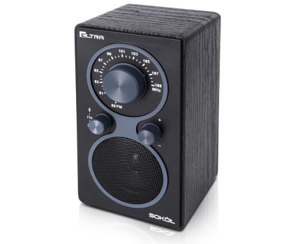 Radio i budzik ELTRA RO ELTRA SOKÓŁ-czarne